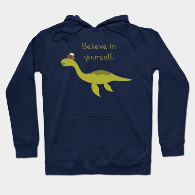 Loch Ness Monster Hoodie by Baby Bigfoot